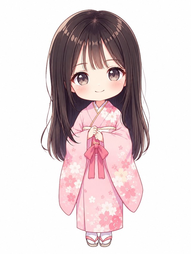 Nana-chan in versione chibi